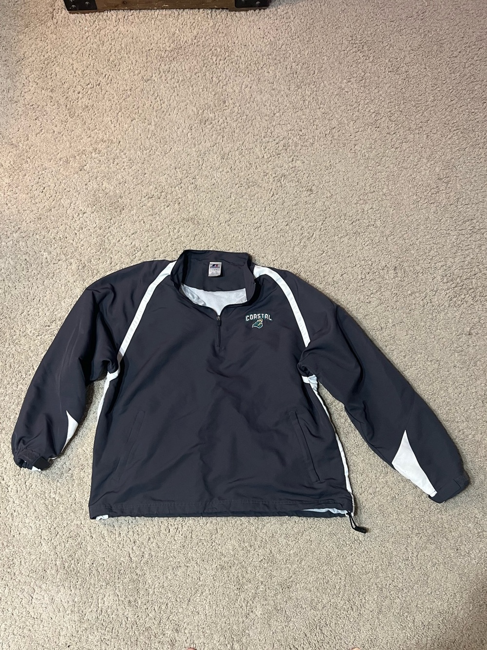 Coastal Carolina Embroidered Windbreaker